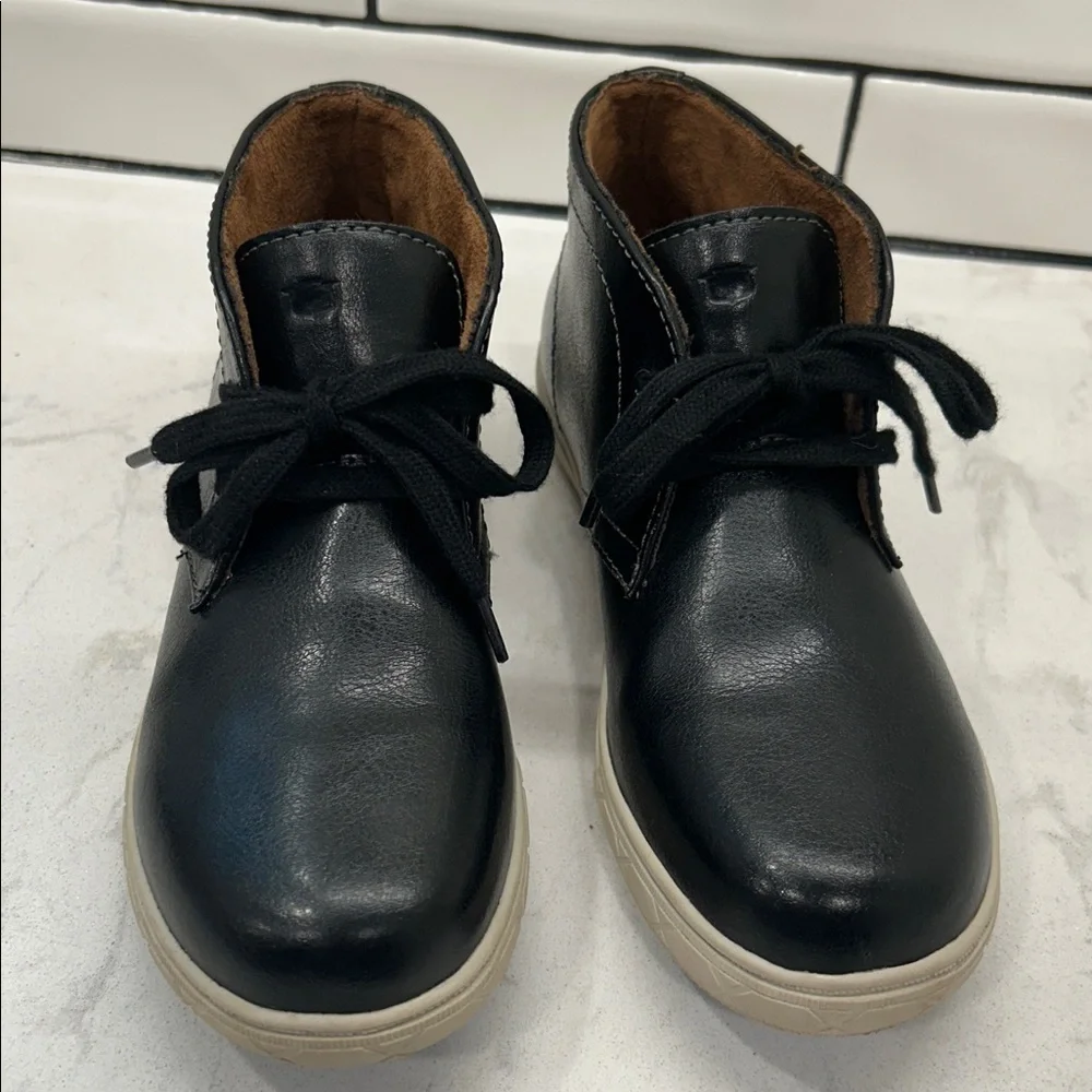 Florsheim Curb Chukka Jr Boys‎ Leather Boots 1M